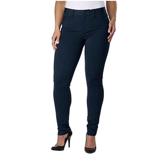 Calvin Klein Jeans Denim - Calvin Klein Jeans 5-pocket Ponte Pant, Navy